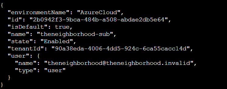 az storage account list | less