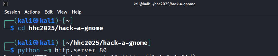 Hack-a-genome