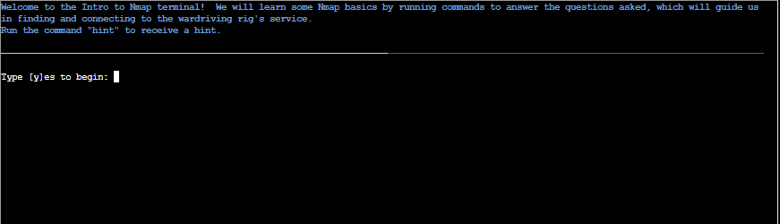 Intro to Nmap