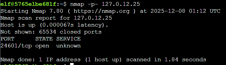 Intro to Nmap