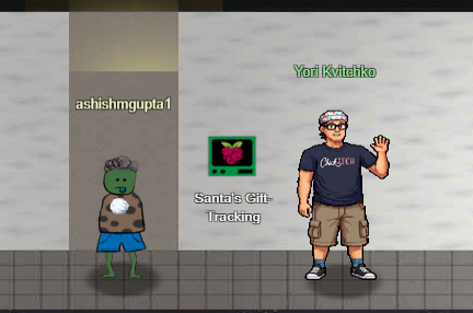 Santa's Gift-Tracking Service Port Mystery