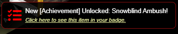 Snowblind Ambush
