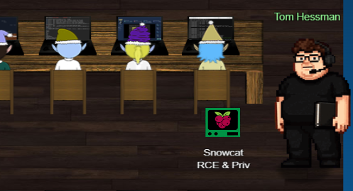 Snowcat RCE & Priv Esc