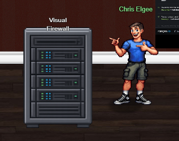 Visual Firewall Thinger