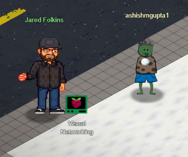 Visual Networking Thinger