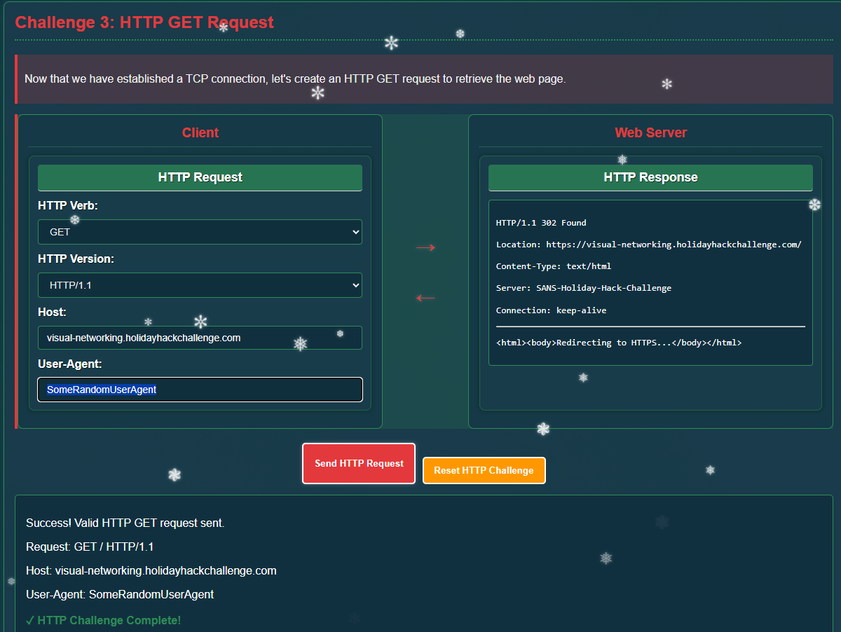 Challenge 3: HTTP GET Request