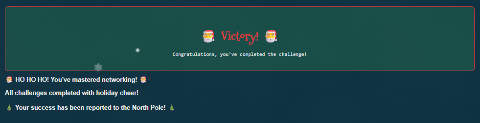 Challenge 6: Challenge is now completed