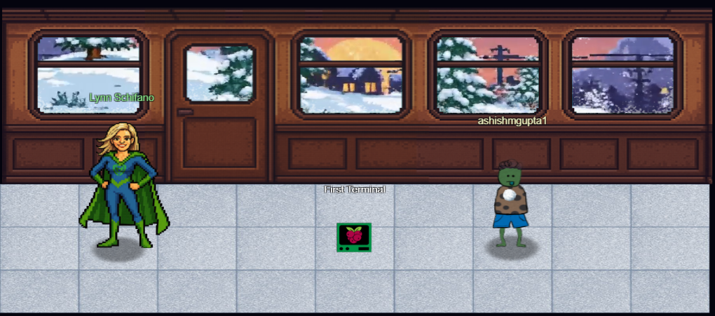 Meeting with Lynn Schifano